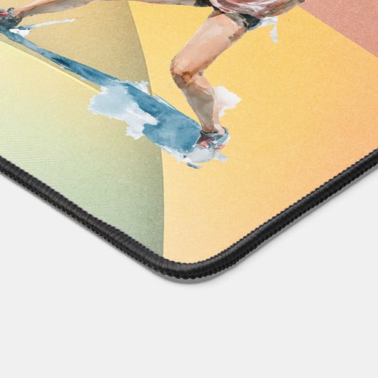 Padel Desk Mat: Vibrant Style Collection Vol.1 デスクマット (コーナー)