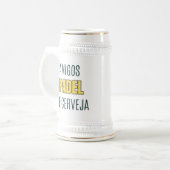 Padel e Amigos ビールジョッキ (正面左)