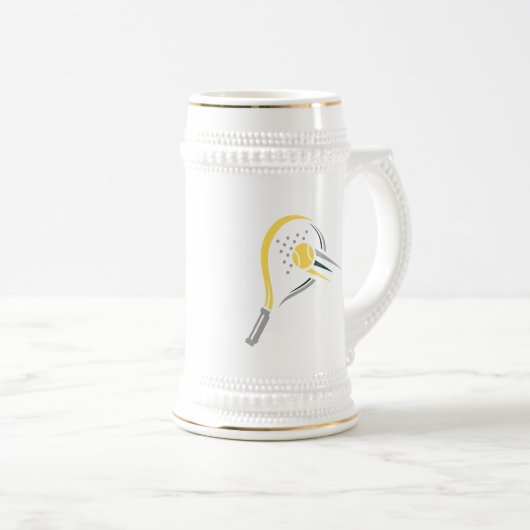 Padel e Amigos ビールジョッキ (正面右)