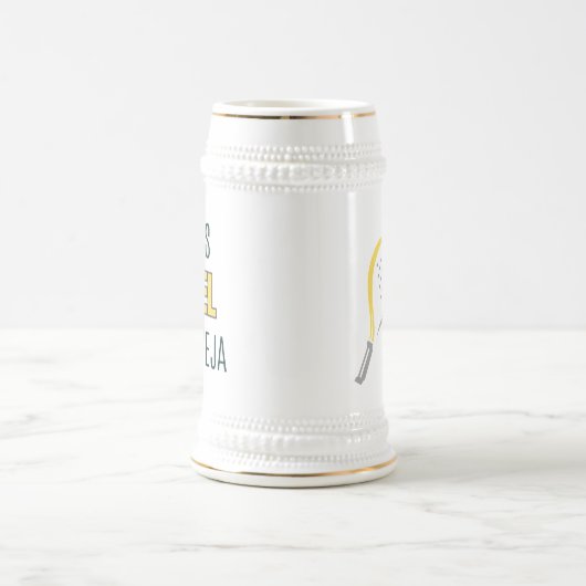 Padel e Amigos ビールジョッキ (中央)