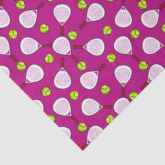🎾Padel Game Set Match Tissue 薄葉紙 (詳細)