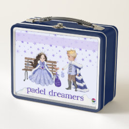 PADEL LUNCHBOX – ADORABLE PADEL PRINCESS & PRINCE  メタルランチボックス