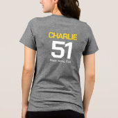 Padel Monkey Business Smashwear トライブレンドＴシャツ (裏面)