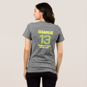 🧌Padel Racket Rager トライブレンドＴシャツ (裏面全面)