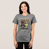 🧌Padel Racket Rager トライブレンドＴシャツ (正面全面)