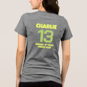 🧌Padel Racket Rager トライブレンドＴシャツ (裏面)