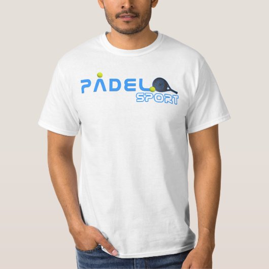 Pádel Sport IV Tシャツ (正面)
