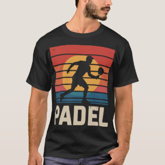 Padel Sport Vintage Tシャツ