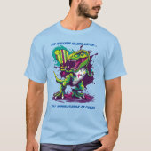 Padel T-Rex 🐵  Backhand Tシャツ (正面)