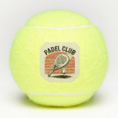 Padel tennis ball  テニスボール (正面)