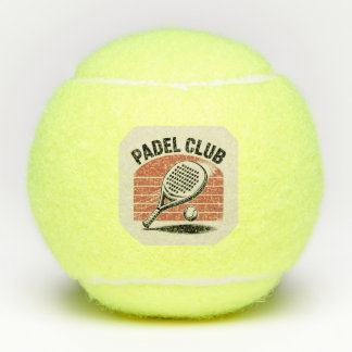 Padel tennis ball  テニスボール
