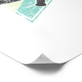 Padel Tennis Ballsportart ポスター (角)