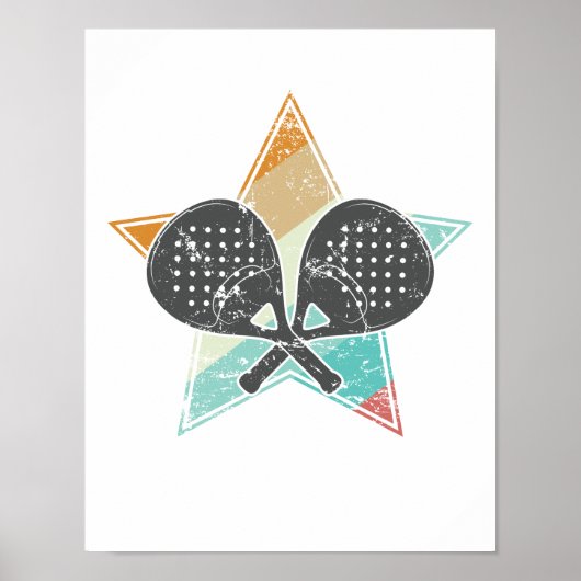 Padel Tennis Ballsportart ポスター (正面)