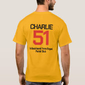 Padel UFOh-Yeah Tシャツ (裏面)