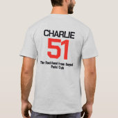 Padel UFOh-Yeah Tシャツ (裏面)