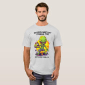 Padel UFOh-Yeah Tシャツ (正面フル)