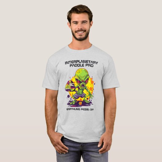 Padel UFOh-Yeah Tシャツ (正面フル)