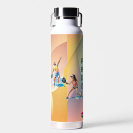 Padel Water Bottle: Vibrant Style Collection Vol.1 ウォーターボトル