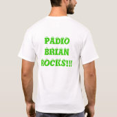 PADIOブライアン Tシャツ (裏面)