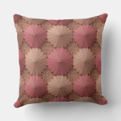 Padma Radiant Grid 3D Batik Motif クッション (裏面)