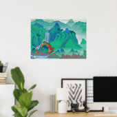 Padma Sambhava, 1924 by Nicholas Roerich ポスター (ホームオフィス)