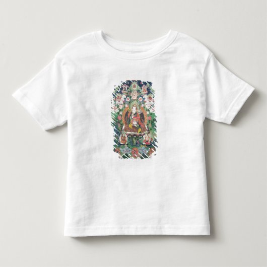 Padmasambhavaの短歌、c.749広告 トドラーTシャツ (正面)