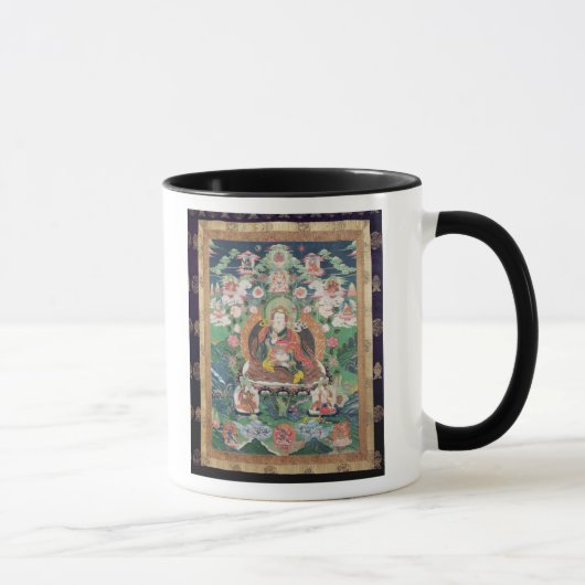 Padmasambhavaの短歌、c.749広告 マグカップ (右)