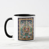 Padmasambhavaの短歌、c.749広告 マグカップ (左)