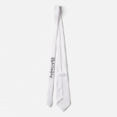 padmasambhava-mantra ネクタイ (裏面)