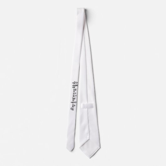 padmasambhava-mantra ネクタイ (裏面)