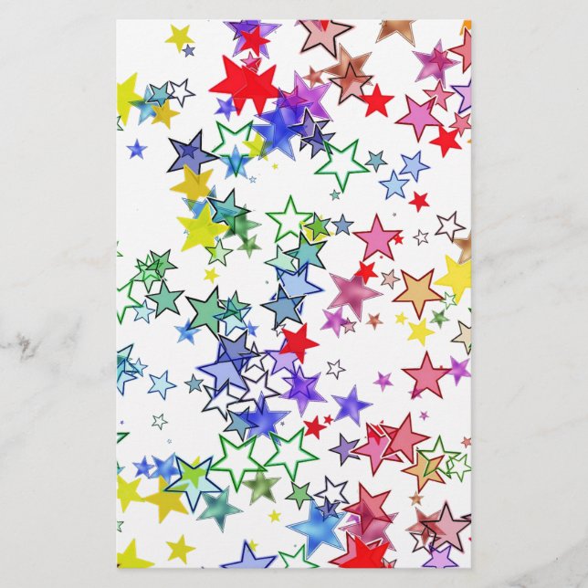 padrão com estrelas (正面)