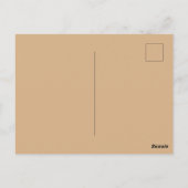  Padrão de corações. ポストカード (裏面)