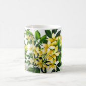 padrão de flores コーヒーマグカップ (中央)