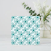 Padrão floral verde. (スタンド正面)