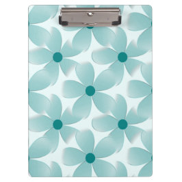 Padrão floral verde. クリップボード