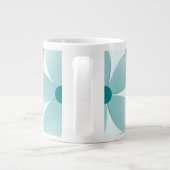 Padrão floral verde. ジャンボコーヒーマグカップ (裏面)