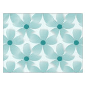 Padrão Floral verde. テーブルクロス (正面(横))