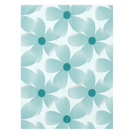 Padrão Floral verde. テーブルクロス (正面)