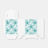 Padrão floral verde. フェイバーボックス (折り畳みなし)