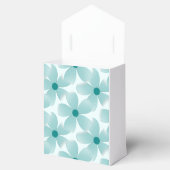 Padrão floral verde. フェイバーボックス (オープン)