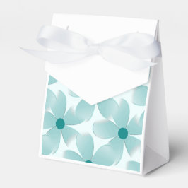 Padrão floral verde. フェイバーボックス