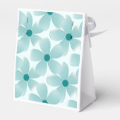 Padrão floral verde. フェイバーボックス (裏面サイド)