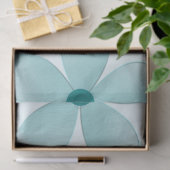 Padrão floral verde. 薄葉紙 (ギフト)