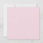 Padrão fofo de corações!! サンキューカード (裏面)