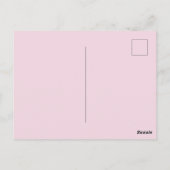 Padrão fofo de corações!! ポストカード (裏面)