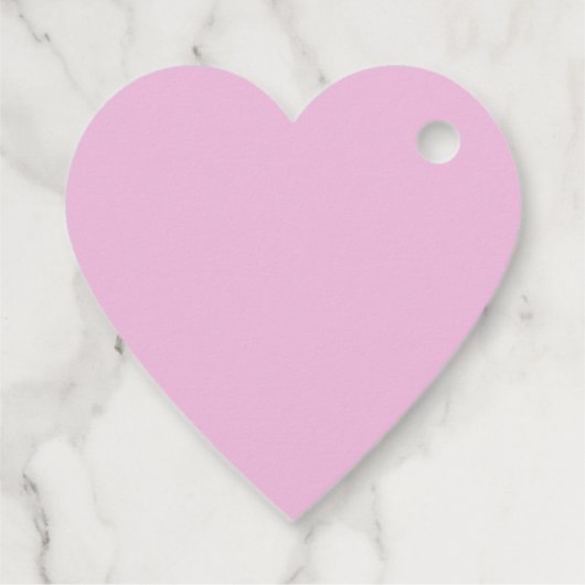 Padrão fofo de pequenos corações. フェイバータグ (裏面)