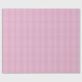 Padrão fofo de pequenos corações. ラッピングペーパー (フラット)