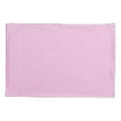 Padrão fofo de pequenos corações. 枕カバー (裏面)