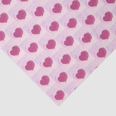 Padrão fofo de pequenos corações. 薄葉紙 (詳細)