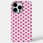 Padrão fofo de pequenos corações. Case-Mate iPhoneケース (裏面)